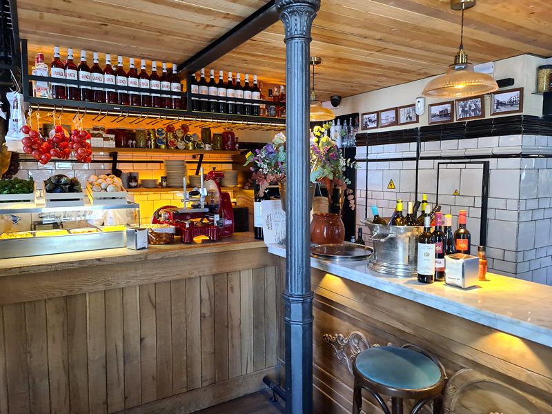 Casa Marciano Sevilla. Detapasconchencho