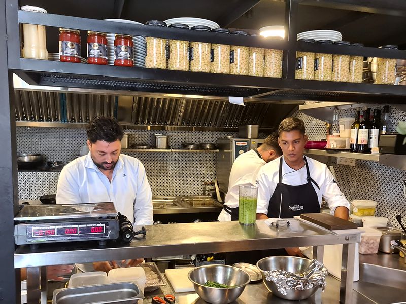 Casa Marciano Sevilla. Detapasconchencho