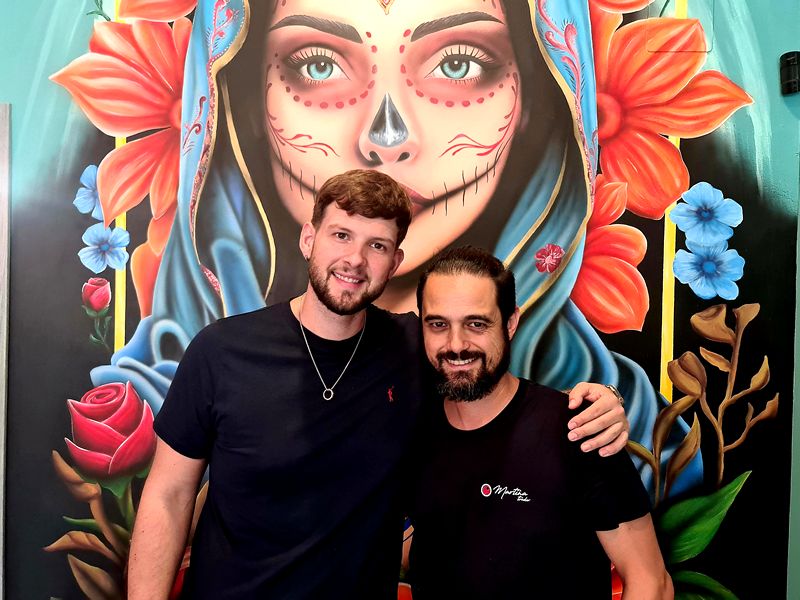 La Santa Puerta Este. Detapasconchencho