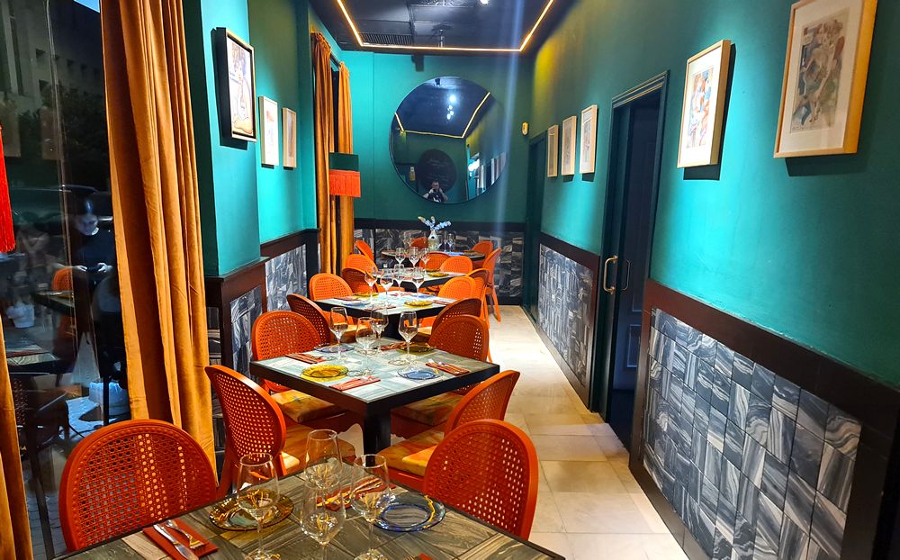 La Suculenta Sevilla. Detapasconchencho