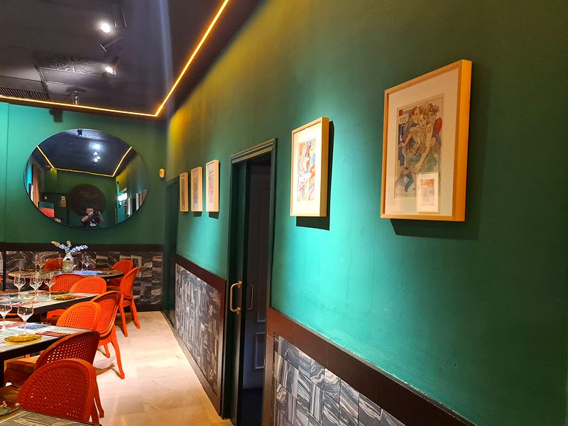 La Suculenta Sevilla. Detapasconchencho