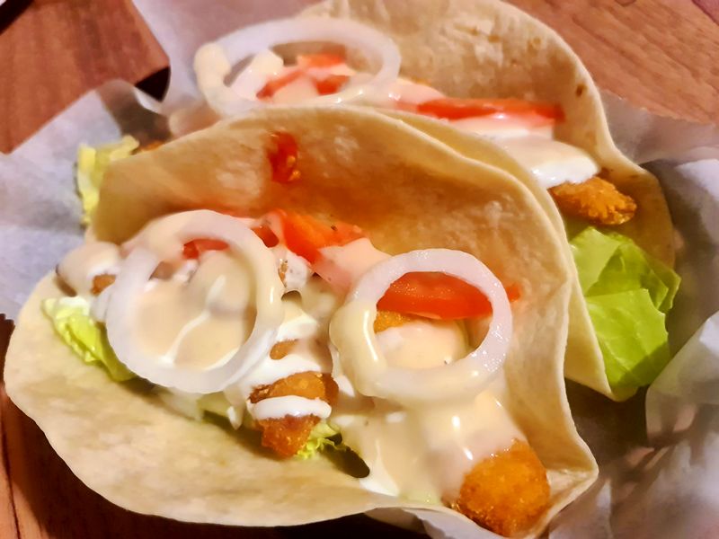 Texas Country Road Food. Detapasconchencho