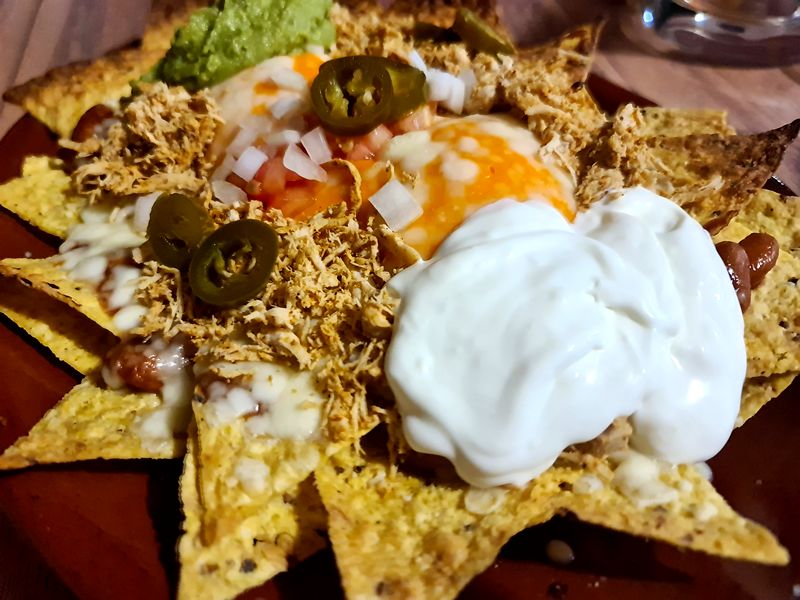 Texas Country Road Food. Detapasconchencho