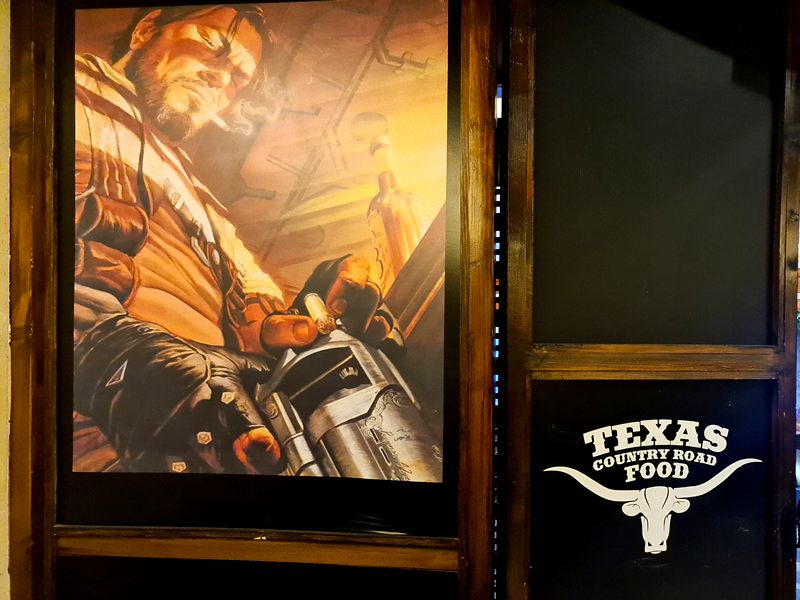 Texas Country Road Food. Detapasconchencho