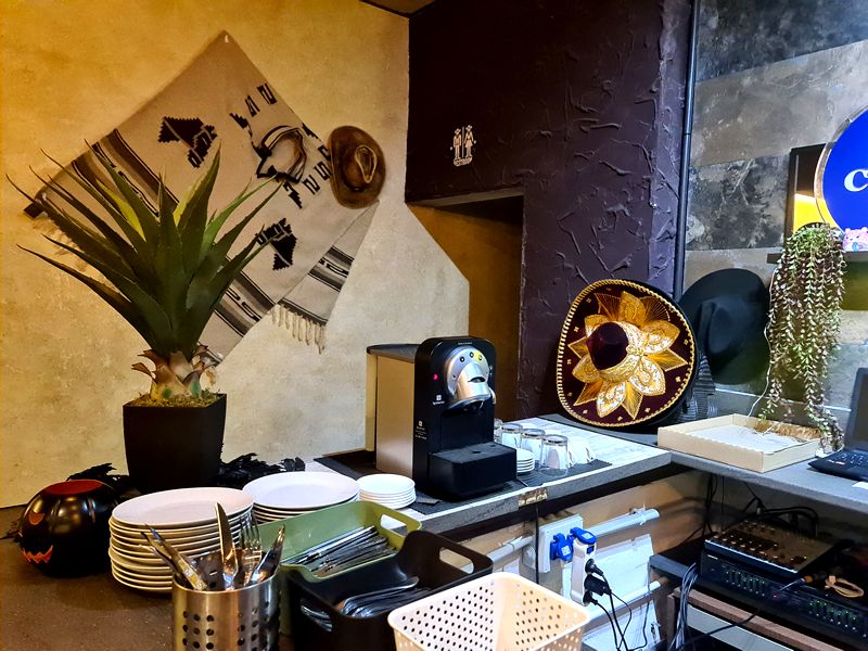 Texas Country Road Food. Detapasconchencho