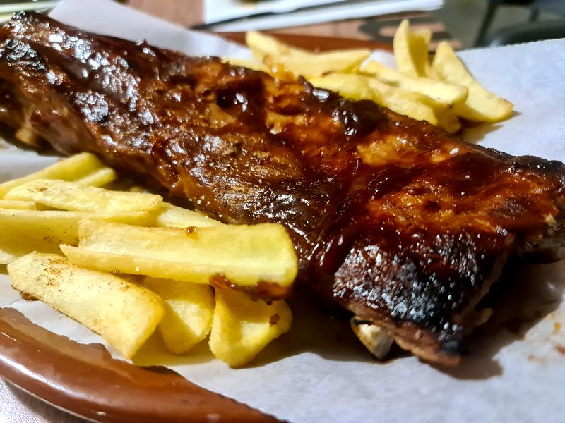 Texas Country Road Food. Detapasconchencho