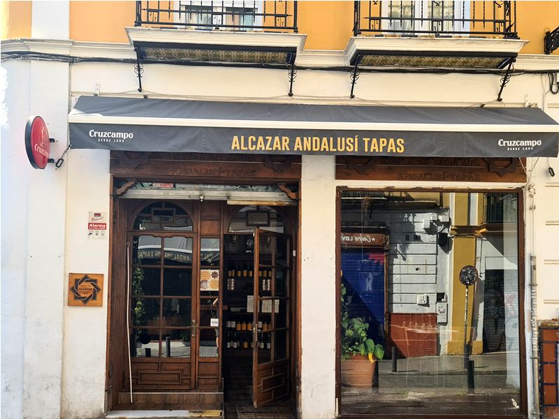 Alcázar Andalusí Tapas. Detapasconchencho