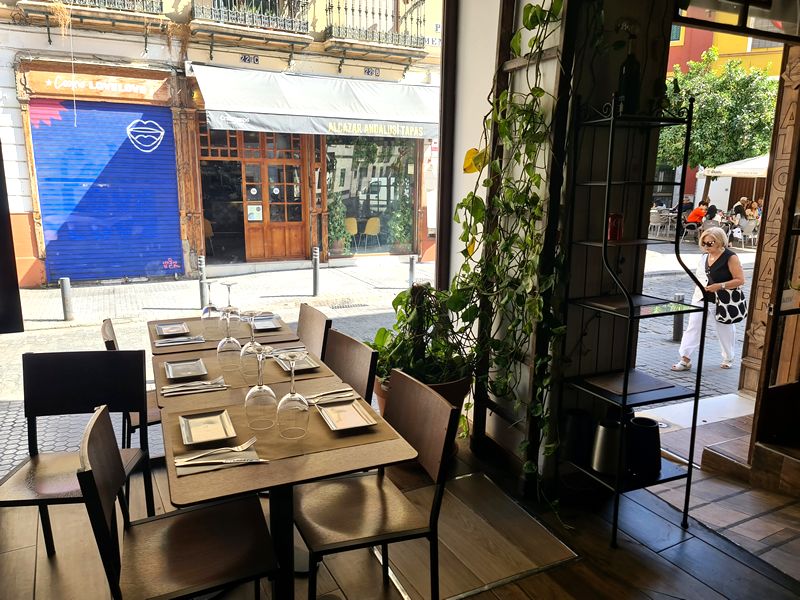 Alcázar Andalusí Tapas. Detapasconchencho