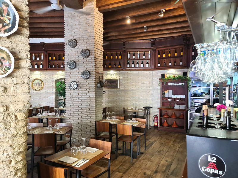 Alcázar Andalusí Tapas. Detapasconchencho