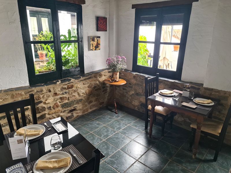 Restaurante Arrieros. Detapasconchencho