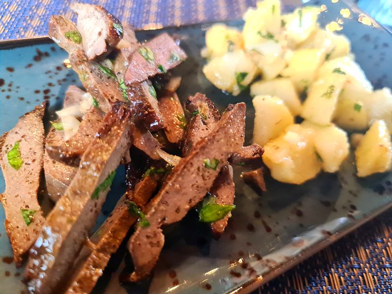 Restaurante Arrieros. Detapasconchencho