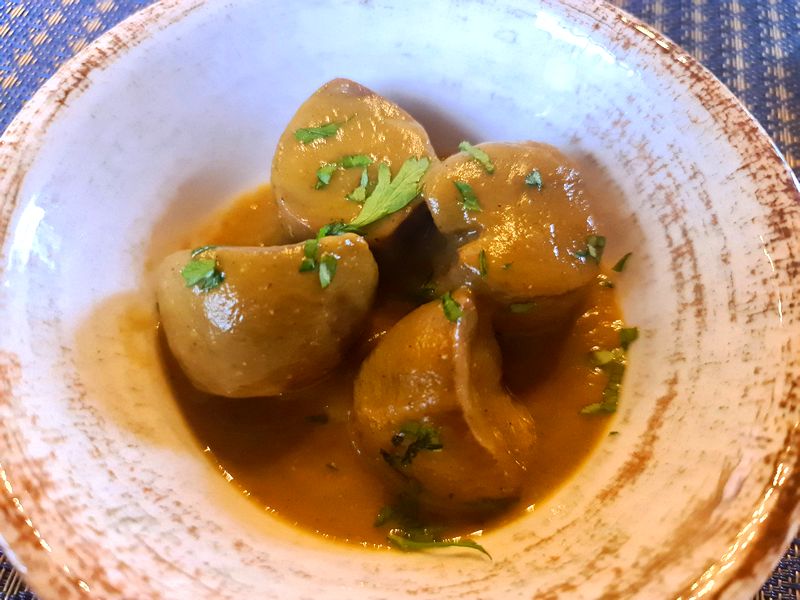 Restaurante Arrieros. Detapasconchencho