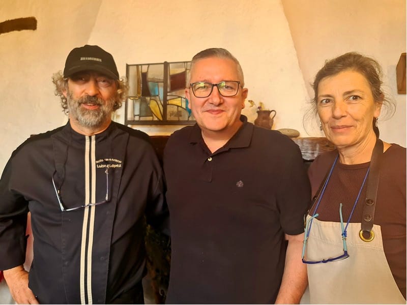 Restaurante Arrieros. Detapasconchencho