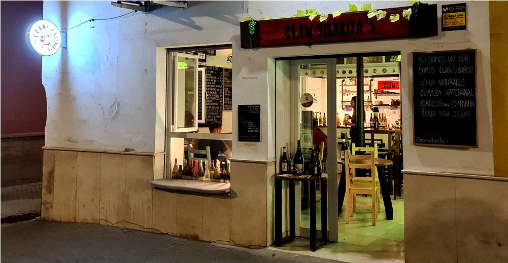 Clan Sibarita's. Detapasconchencho