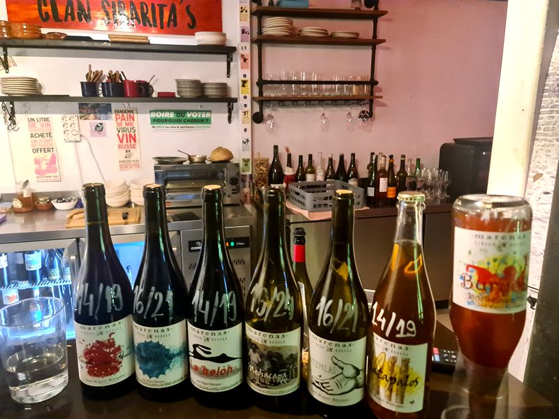 Clan Sibarita's. Detapasconchencho