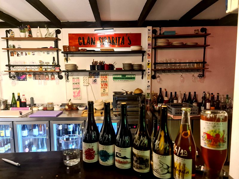 Clan Sibarita's. Detapasconchencho