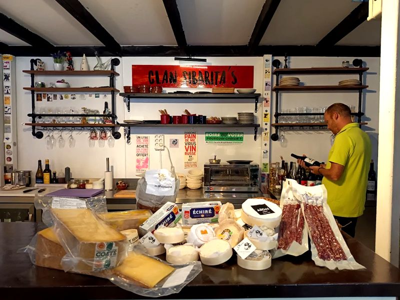 Clan Sibarita's. Detapasconchencho