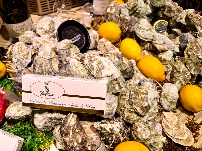 Ostras y Tapas. Detapasconchencho