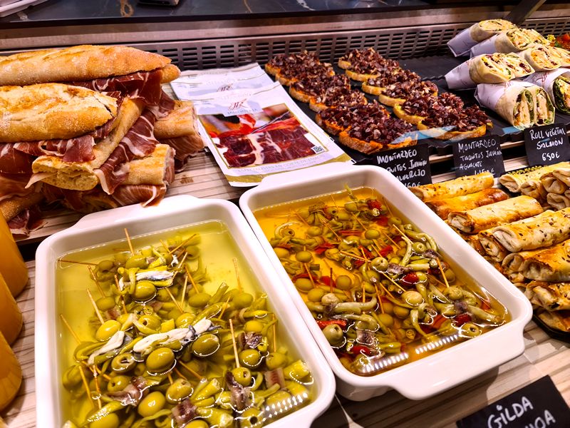 Ostras y Tapas. Detapasconchencho