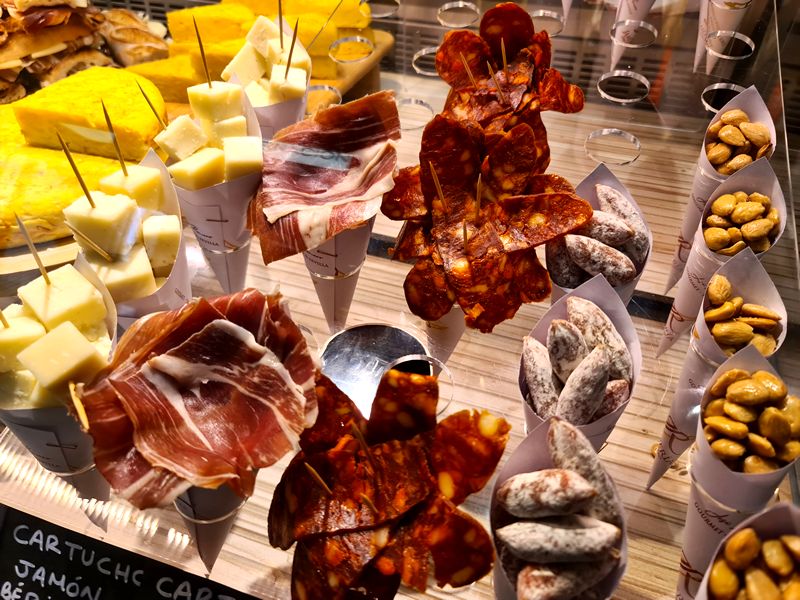 Ostras y Tapas. Detapasconchencho