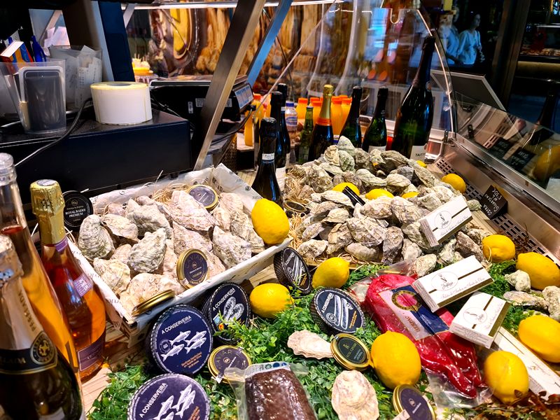 Ostras y Tapas. Detapasconchencho