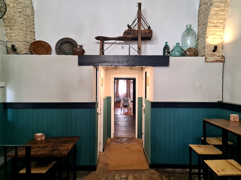 Casa Pablo Gines. Detapasconchencho