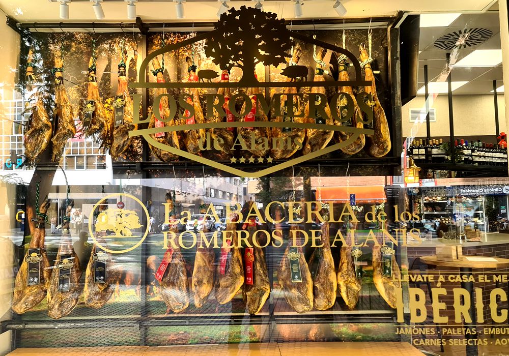 Abacería Los Romeros de Alanís. Detapasconchencho