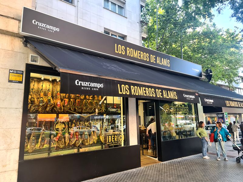 Abacería Los Romeros de Alanís. Detapasconchencho