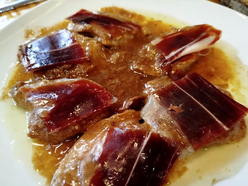 Abacería Los Romeros de Alanís. Detapasconchencho