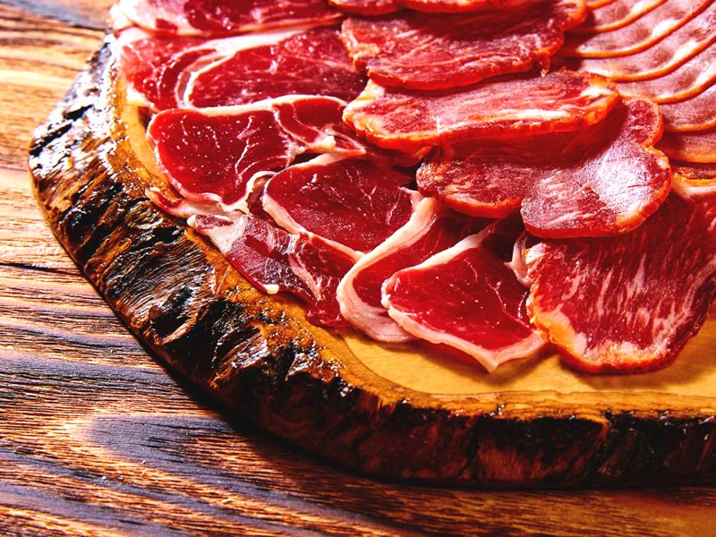 Abacería Los Romeros de Alanís. Detapasconchencho