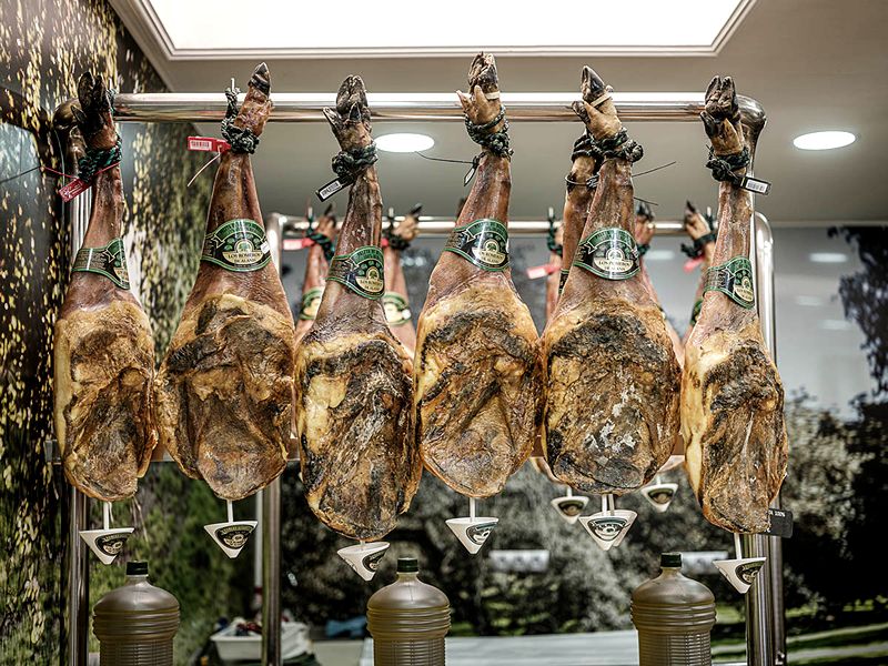 Abacería Los Romeros de Alanís. Detapasconchencho