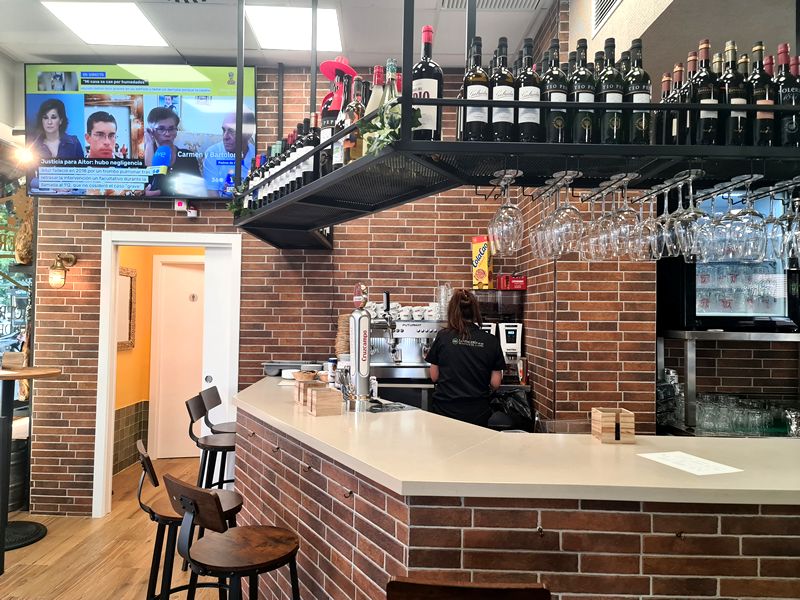 Abacería Los Romeros de Alanís. Detapasconchencho