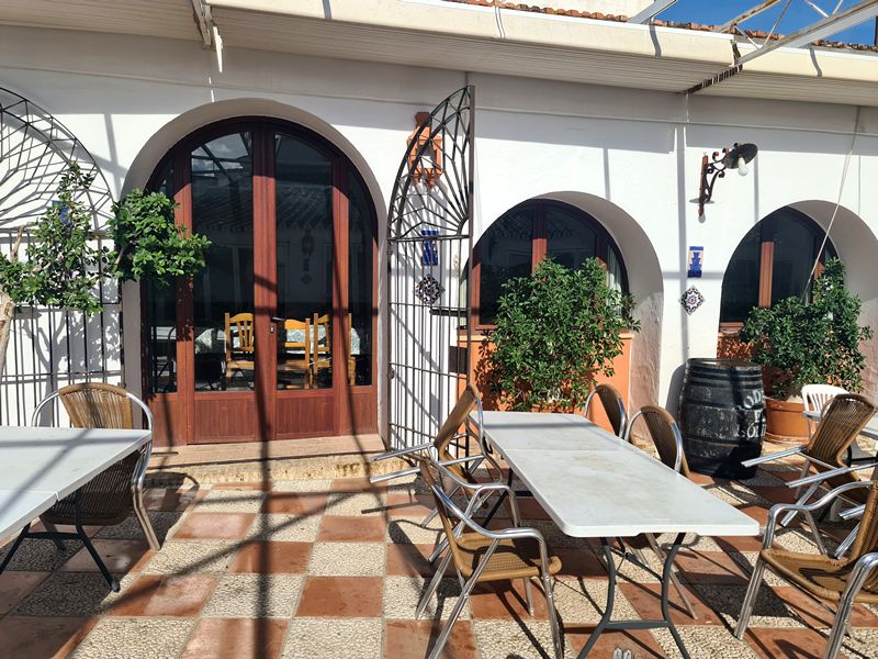 Bodega El Bólido. Detapasconchencho