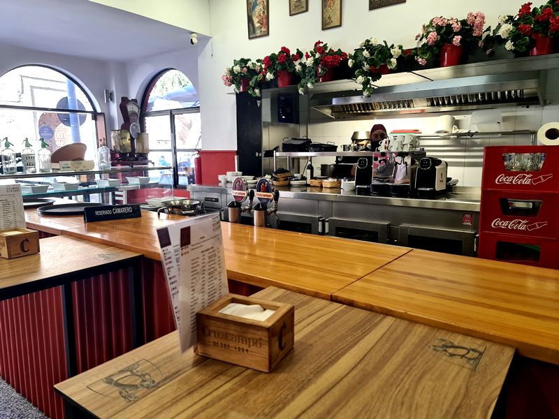 Bar Puerta de Córdoba. Detapasconchencho