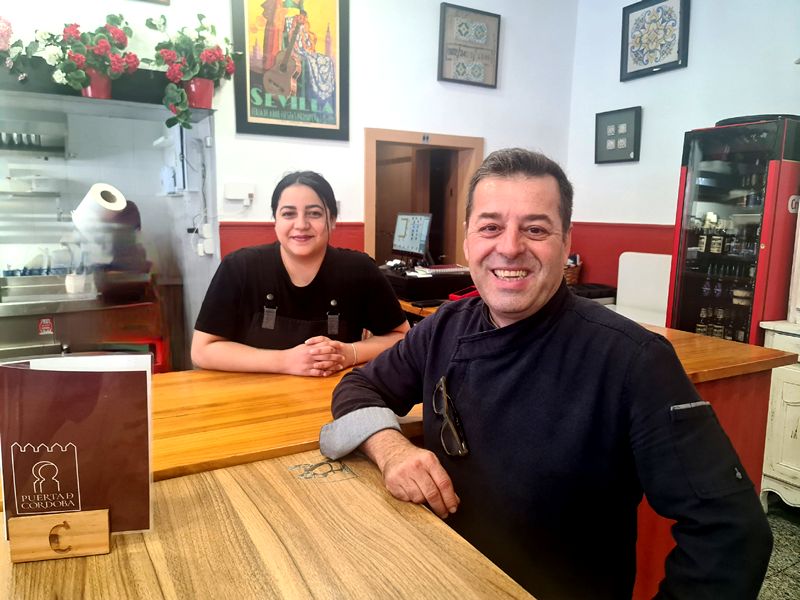 Bar Puerta de Córdoba. Detapasconchencho