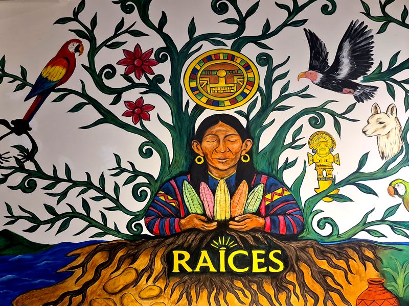 Raices Cocina Novoandina. Detapasconchencho