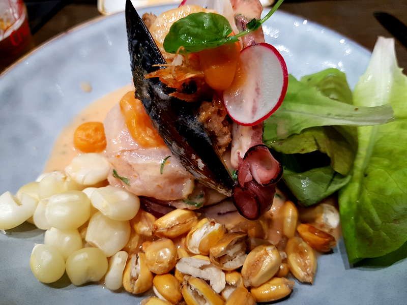 Raices Cocina Novoandina. Detapasconchencho