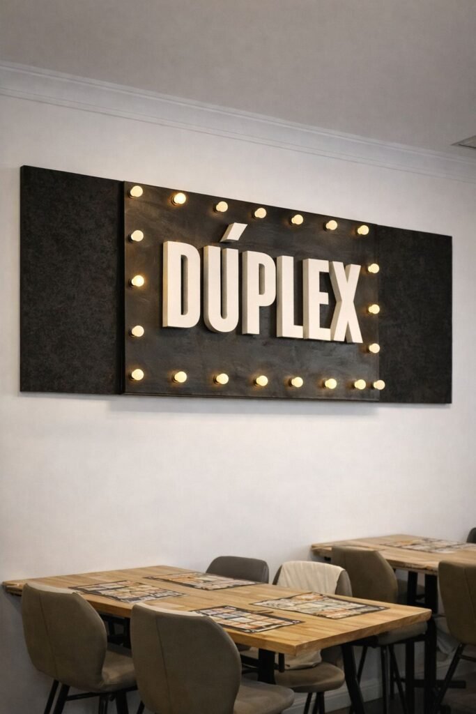 Restaurante Dúplex. Detapasconchencho