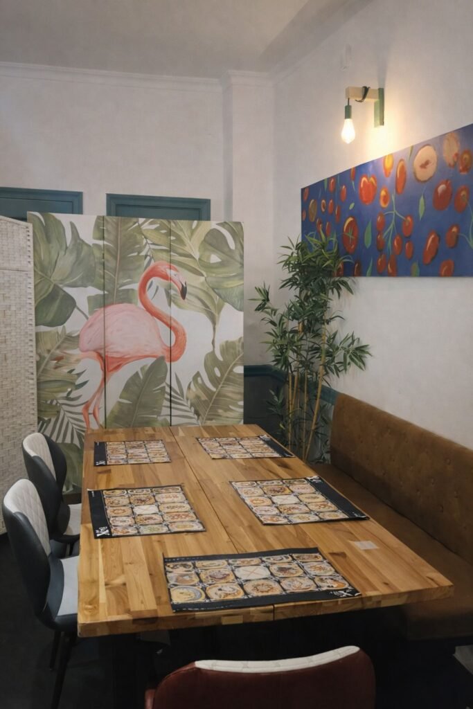 Restaurante Dúplex. Detapasconchencho