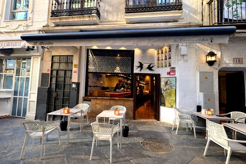 Las Golondrinas de Sevilla. Detapasconchencho