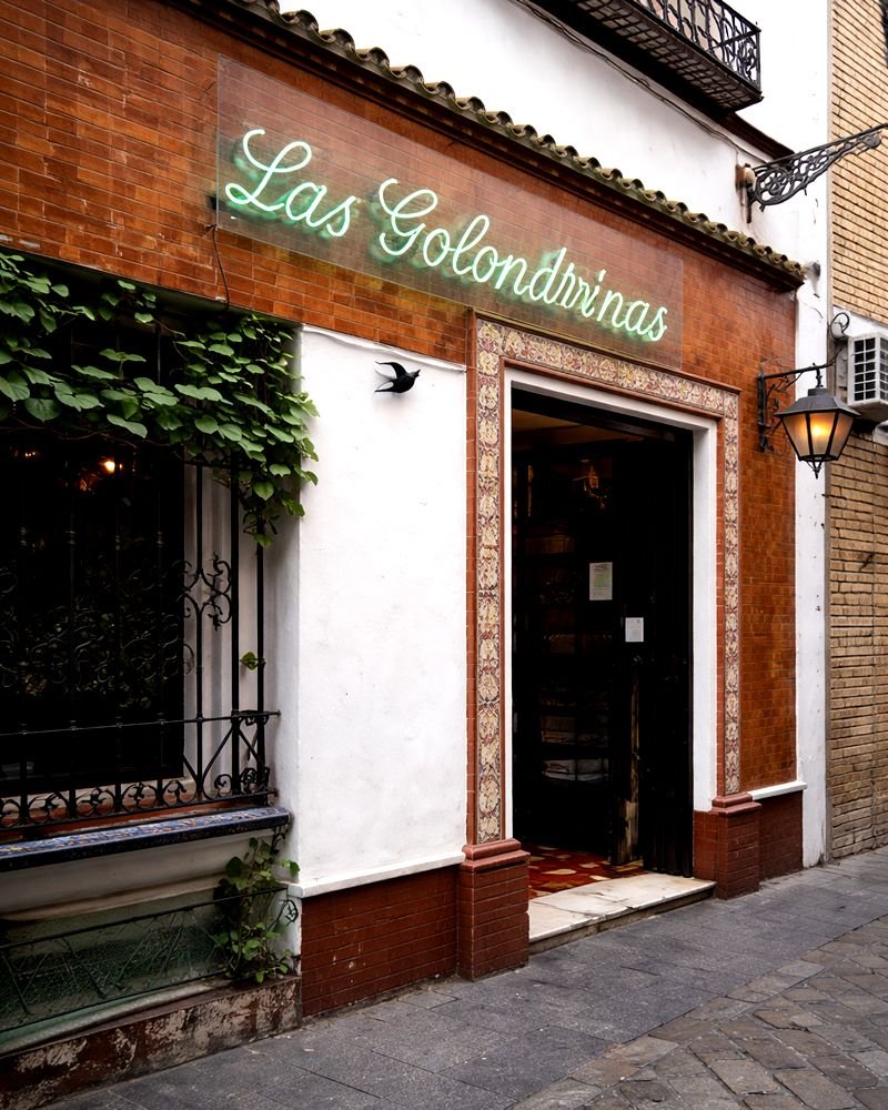 Las Golondrinas de Sevilla. Detapasconchencho
