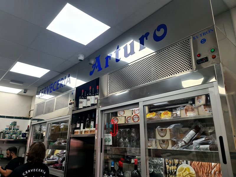 Cervecería Arturo. Detapasconchencho