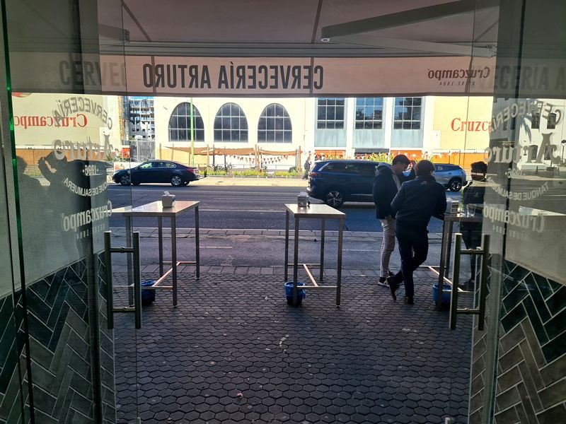 Cervecería Arturo. Detapasconchencho