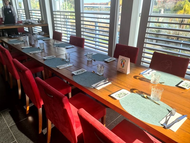 Restaurante Azajal y la Escuela km0. Detapasconchencho