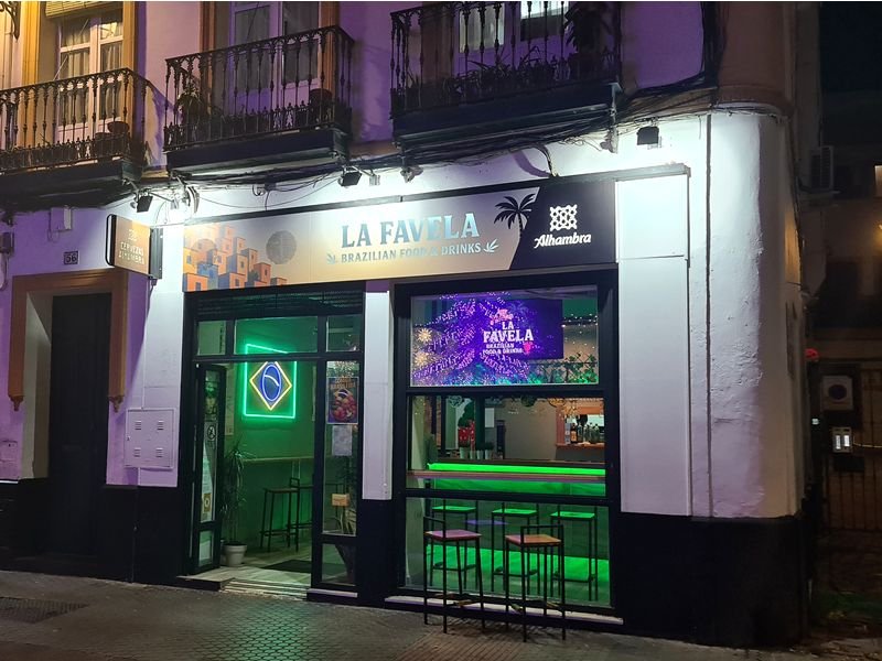 La Favela Brasa. Detapasconchencho