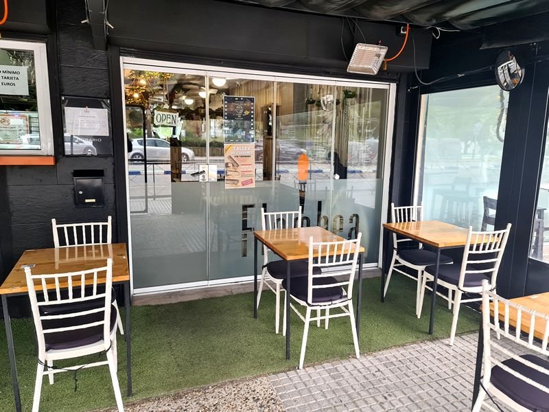 Flambea Gastrobar Sevilla. Detapasconchencho