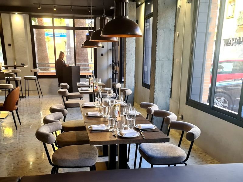 Restaurante Talassa. Detapasconchencho