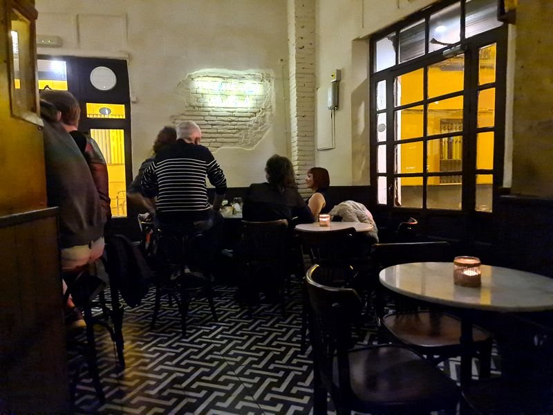 Tremenda Muela Cocktail Bar. Detapasconchencho