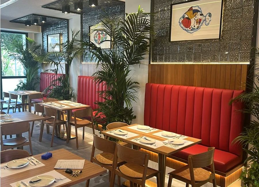 Unión Naviera Restaurante. Detapasconchencho