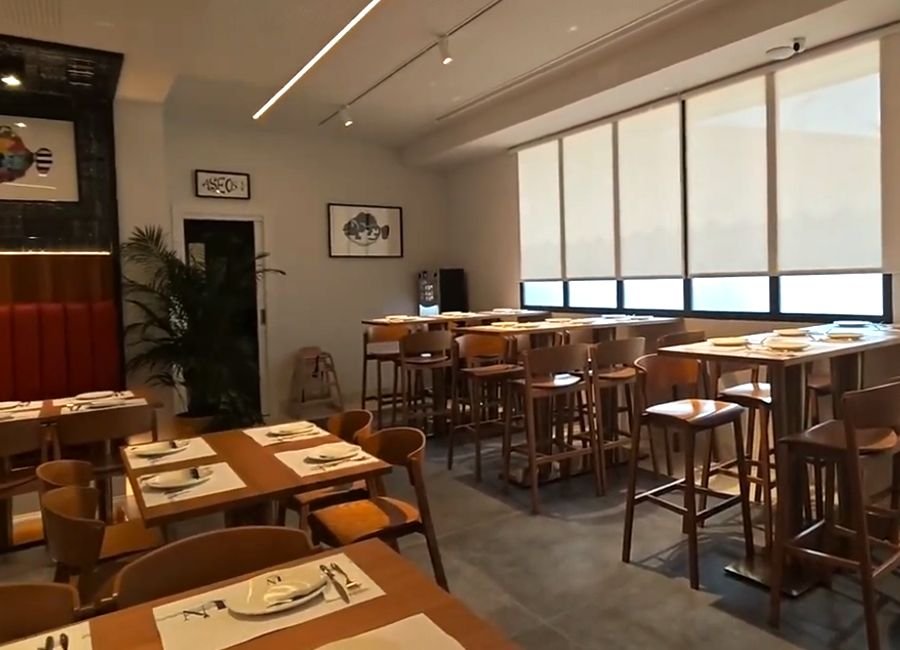 Unión Naviera Restaurante. Detapasconchencho